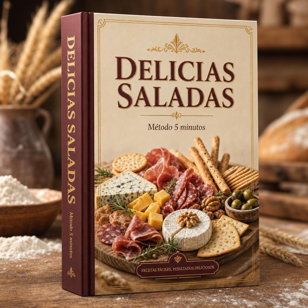 BONUS EXCLUSIVO 1: DELICIAS SALADAS EXPRÉS (MÉTODO 5 MINUTOS)