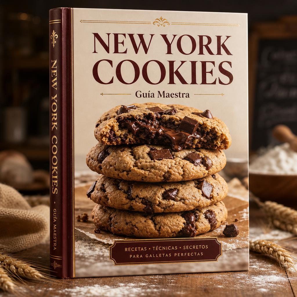 BONUS EXCLUSIVO 2: GUÍA MAESTRA DE NEW YORK COOKIES