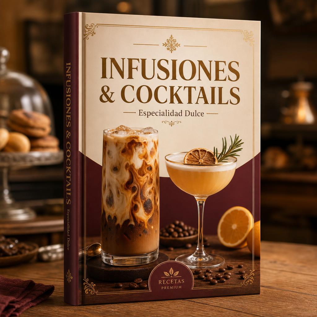 BONUS EXCLUSIVO 3: INFUSIONES DE ESPECIALIDAD & COCKTAILS DULCES