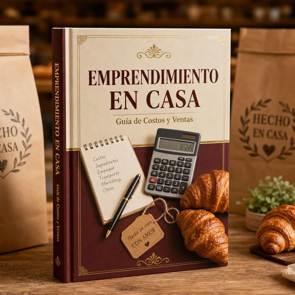 BONUS EXCLUSIVO 5: TU EMPRENDIMIENTO EN CASA (GUÍA DE COSTOS Y VENTAS)