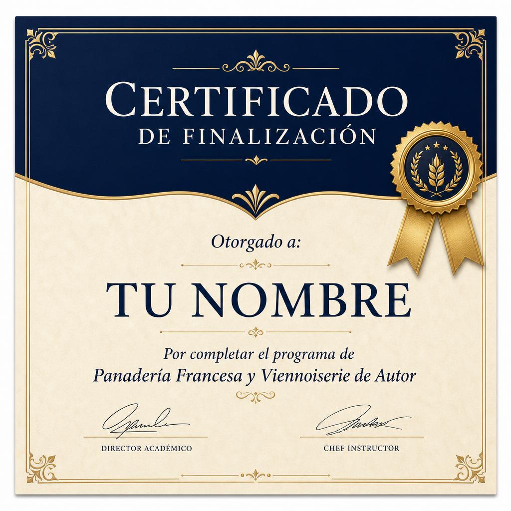 🎓 REGALO EXTRA: CERTIFICADO DE FINALIZACIÓN PREMIUM