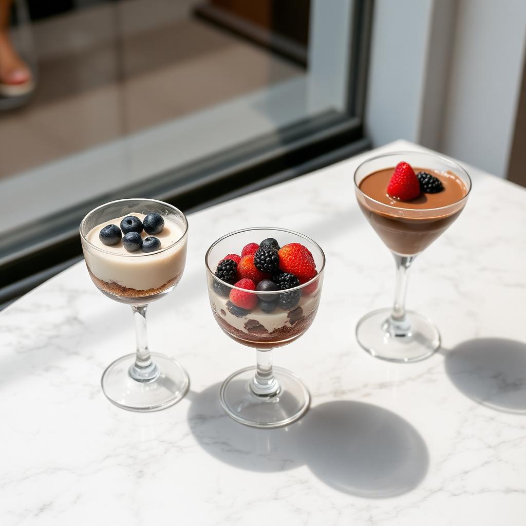 BONUS EXCLUSIVO 4: REPOSTERÍA REVERSIONADA & POSTRES EN VASO