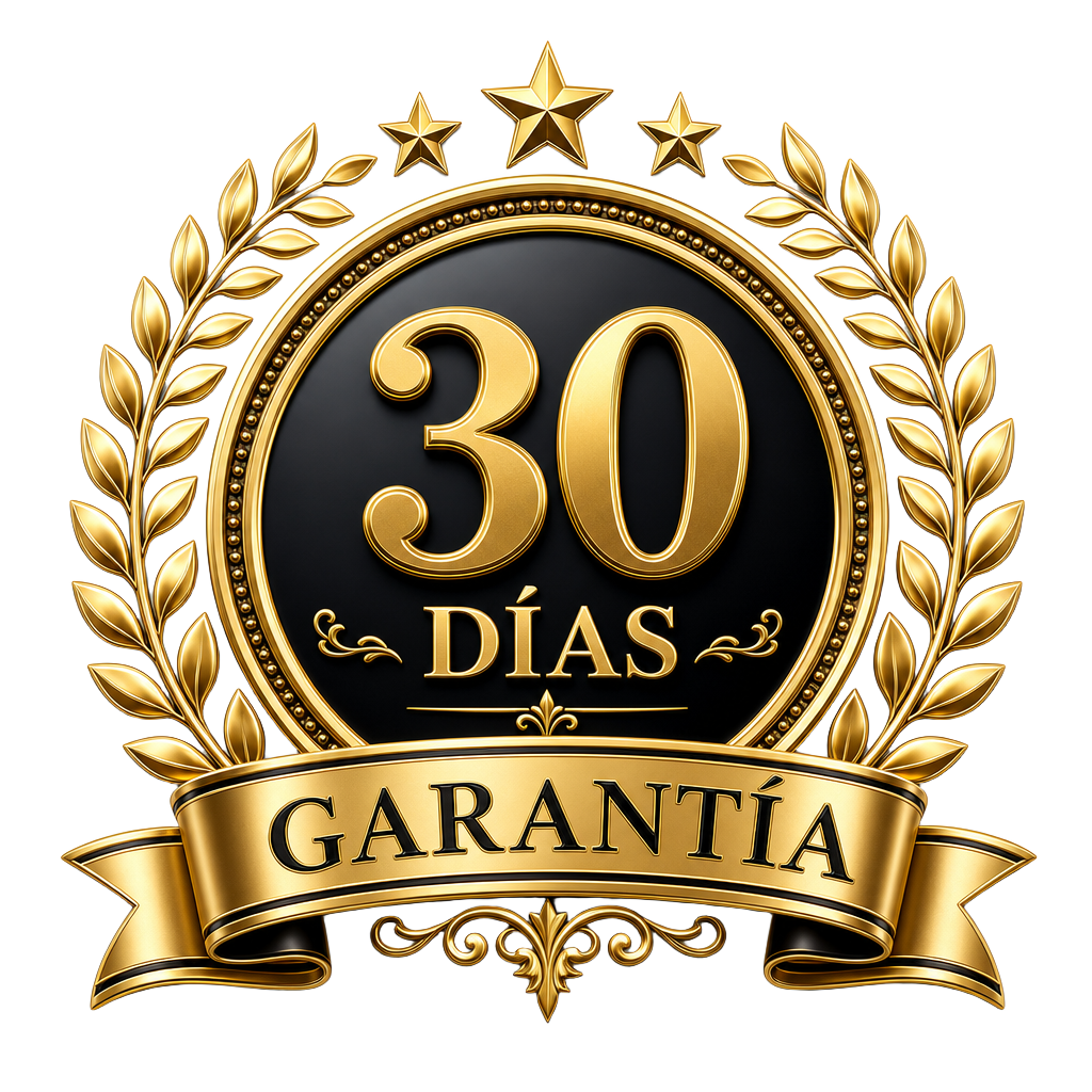Sello de garantía de 30 días