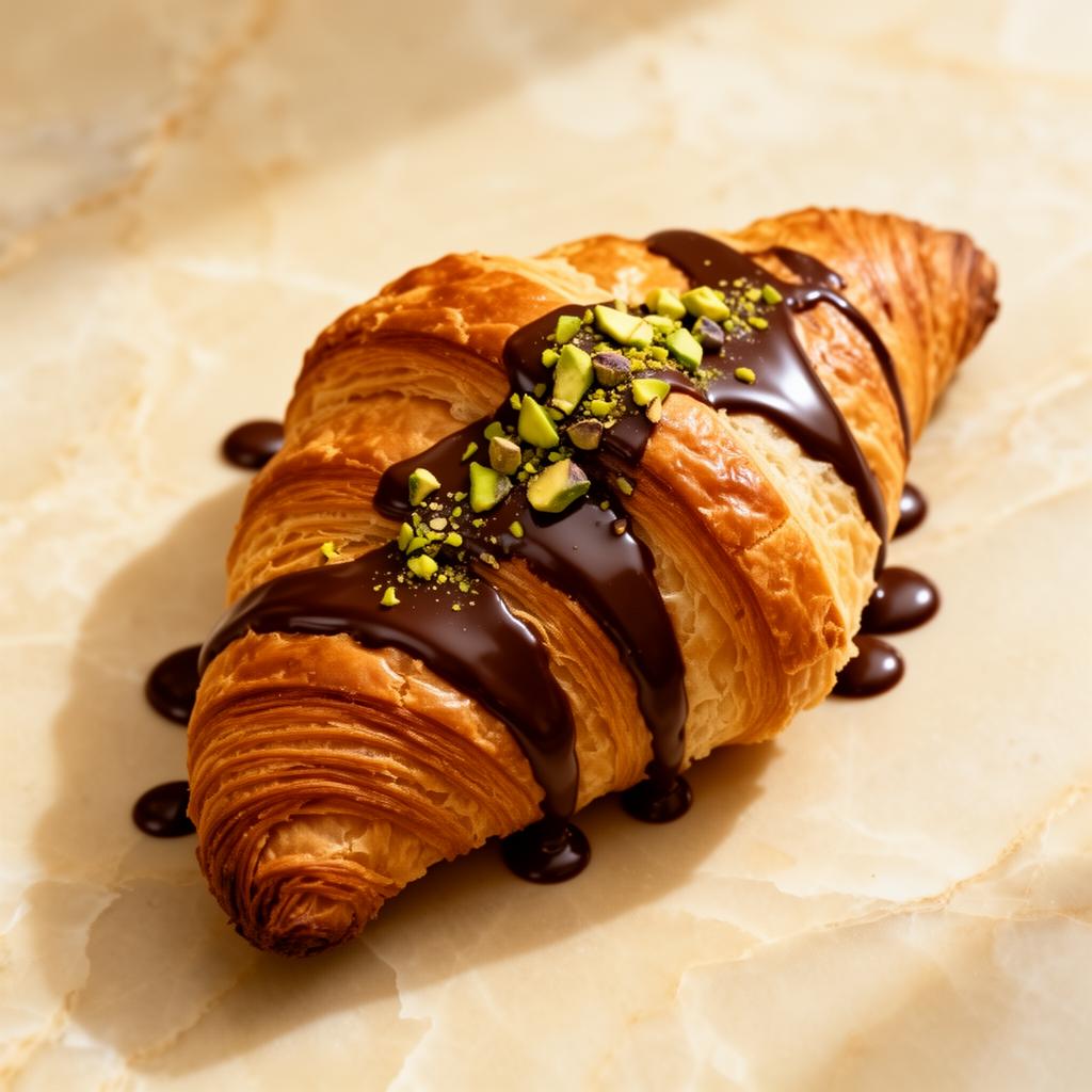 Delicia de panadería francesa