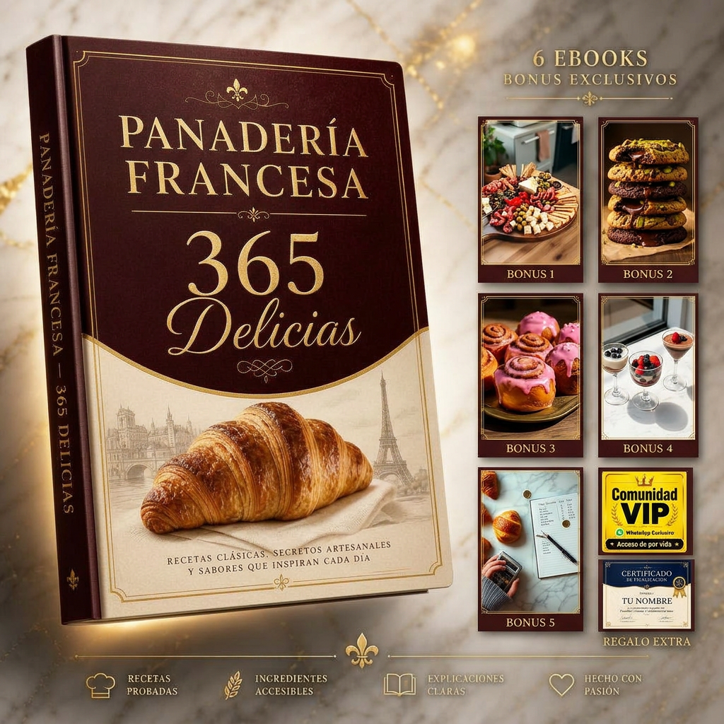 Panadería Francesa 365 Delicias con bonos